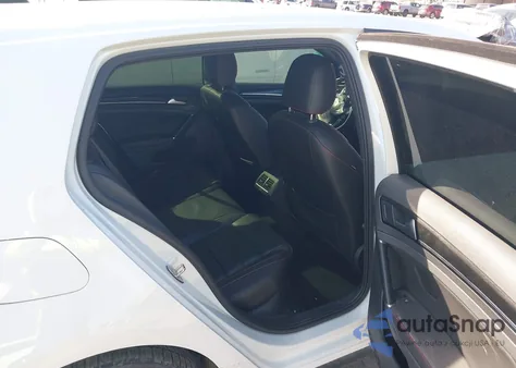 2017 Volkswagen Golf Gti Autobahn 4-Door/S 4-Door/Se 4-Door/Sport 4-Door из США, поврежденный, VIN 3VW447AUXHM062592